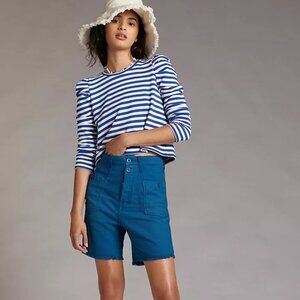 Pilcro Slouchy Surplus Shorts